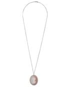 Forever 21 Ombré Cameo Necklace - Lyst