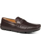 Giorgio Armani Logo Driving Shoes - Lyst