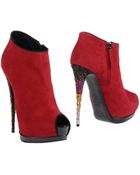 Giuseppe Zanotti Ankle Boots - Lyst