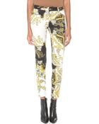 Just Cavalli Printed Skinny Jeans - Lyst