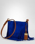 Lauren by Ralph Lauren Crossbody Faulk - Lyst