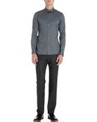 PS by Paul Smith Tile Print Shirt - Lyst