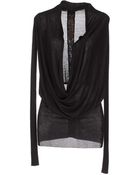 Rick Owens Sweater - Lyst