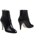 Valentino Ankle Boots - Lyst