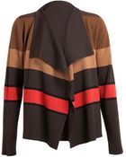 Akris Reversible Cashmere-Silk Cardigan - Lyst