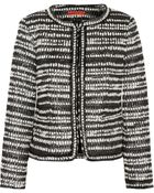 Alice + Olivia Kidman Tweed Jacket - Lyst