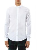 Balenciaga Wing Collar Shirt - Lyst
