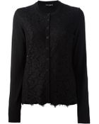 Dolce & Gabbana Lace Cardigan - Lyst