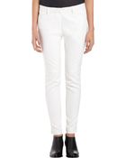 Genetic Denim Twill Pants Milk - Lyst