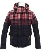 Moncler Gamme Bleu Coat - Lyst