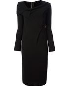 Roland Mouret 'Issorie' Draped Dress - Lyst