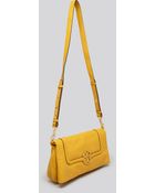 Tory Burch Crossbody - Amanda Foldover Messenger - Lyst