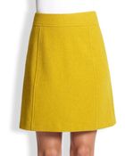 Weekend By Maxmara Agreste Wool Aline Skirt - Lyst