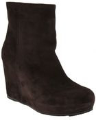 Car Shoe Wedge Boot - Lyst
