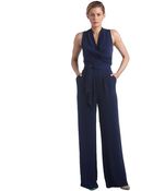 Catherine Malandrino Marion Sleeveless Jumpsuit - Lyst