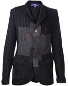 Junya Watanabe Comme DesGarcons Patch Pattern Jacket - Lyst