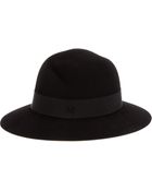 Maison Michel Wide Brim Hat - Lyst