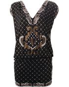 Philipp Plein Beaded Tunic - Lyst