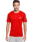 Adidas Supernova Climacool Short Sleeve Running Tee - Lyst