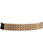 Asos Asos Front Link Plate Waist Belt - Lyst