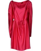 Lanvin Kneelength Dress - Lyst