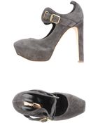 Rupert Sanderson Platform Pumps - Lyst