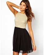 Tfnc Tfnc Prom Dress in Sequin Lace - Lyst