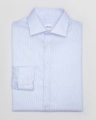 Armani Broken Alternating Stripe Dress Shirt - Regular Fit - Lyst