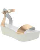 Asos Asos Jump Flatform Sandals - Lyst