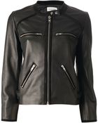 Etoile Isabel Marant Leather Jacket - Lyst