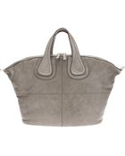 Givenchy Lamb Skin Nightingale Tote - Lyst