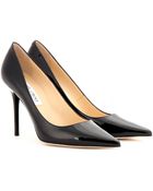 Jimmy Choo Abel Patent Leather Pumps - Lyst