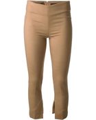 Jo No Fui Cropped Trousers - Lyst