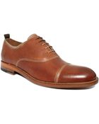Johnston & Murphy Clayton Cap Toe Lace Shoes - Lyst