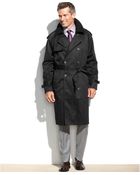 Lauren by Ralph Lauren Edmond Belted Trench Coat - Lyst