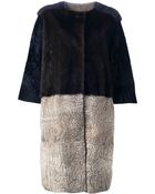 Liska Fur Coat - Lyst