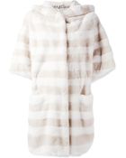 Liska Mink Fur Coat - Lyst