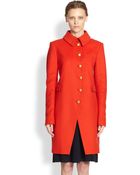 Marc By Marc Jacobs Nicoletta Wool Coat - Lyst