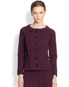 Marc By Marc Jacobs Milly Milano Wool Cotton Jacket - Lyst