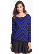Milly Merino Wool Sweater - Lyst