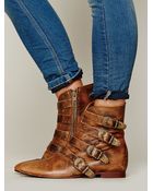 Free People Womens Beatnik Ankle Boot - Lyst