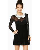 Nasty Gal Wednesday Dress - Lyst