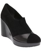 Robert Clergerie Citar Wedge Pump - Lyst