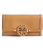Tory Burch Amanda Envelope Wallet - Lyst