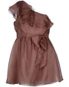 Valentino Short Dress - Lyst