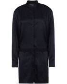 Acne Studios Short Jumpsuit - Lyst