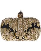 Alexander McQueen The Skull Embellished Box Clutch - Lyst