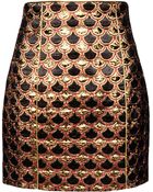 Balmain Mini Skirt - Lyst