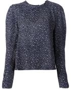 Chloé Polka Dot Blouse - Lyst