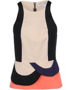 Diane von Furstenberg Top - Lyst